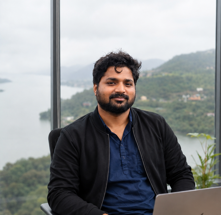 Ankush Jadhav, Co-Founder of RD Digital Services