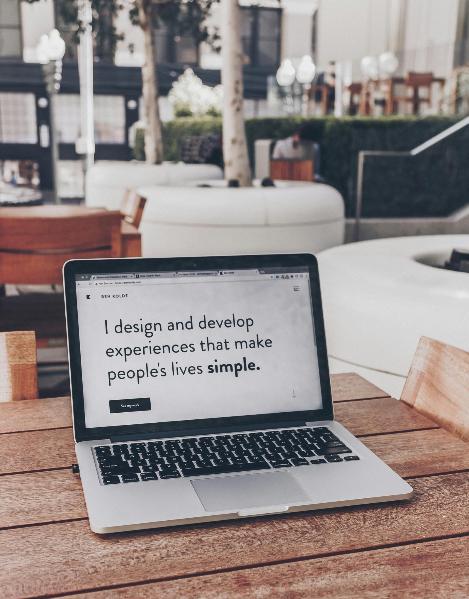 Responsive website design